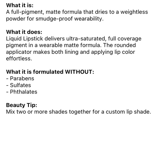 Anastasia Beverly Hills Liquid Lipstick in Weekender BNWB - Picture 6 of 7